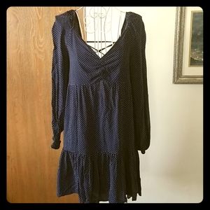 Polka dot summer dress